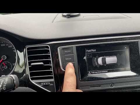 VW Golf 7 Tire Pressure Reset