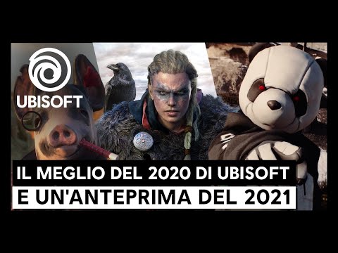 Il meglio del 2020 di Ubisoft e un'anteprima del 2021