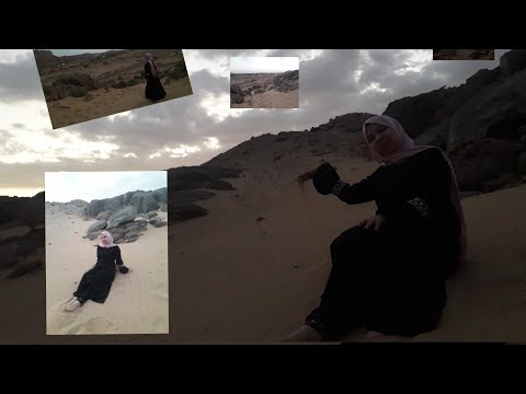 أجمل مكان رأيته في تمنراست 😍 The most beautiful place I've seen in Tamanrasset