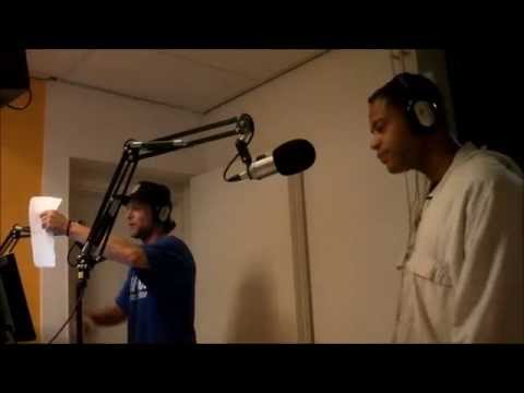 A.D.E.M. & Intrest Live Sessie 4 plus freestyle met Jerome XL