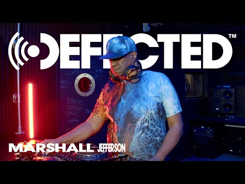 Classic Chicago House Music DJ Mix | Marshall Jefferson Live from Defected Records | House Masters