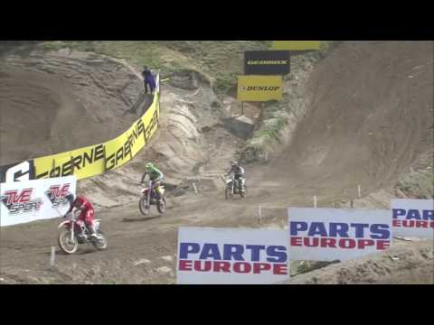 Gautier Paulin passes Max Nagl FULLBACK MXGP of Lombardia-Italy MXGP Race 1