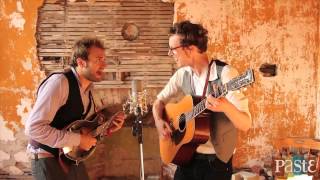 Chris Thile and Michael Daves - Roll In My Sweet Baby&#39;s Arms - 7/31/2011 - Newport Folk Festival