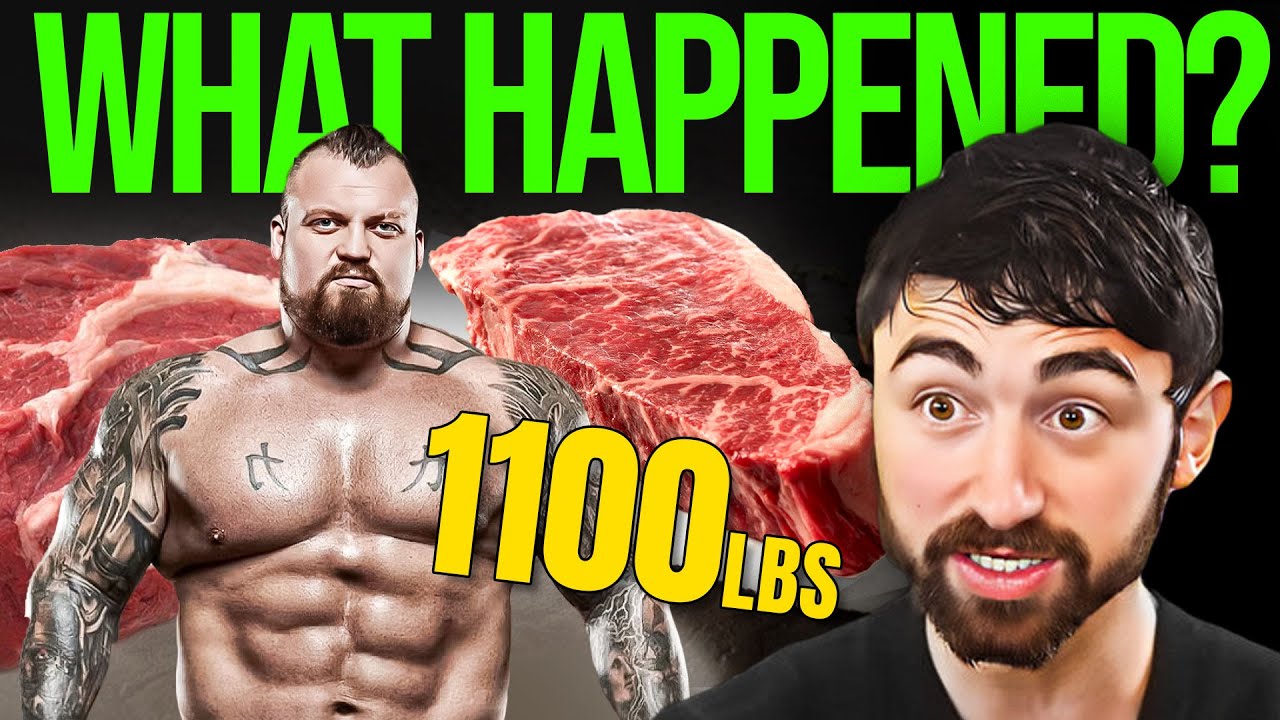 World’s Strongest Man Goes Carnivore: Metabolism Scientist Explains