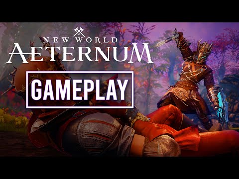 New World: Aeternum GAMEPLAY: No Commentary | PC