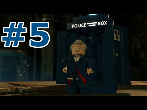 LEGO Dimensions Walkthrough - Part 5 (A Dalektable Adventure)