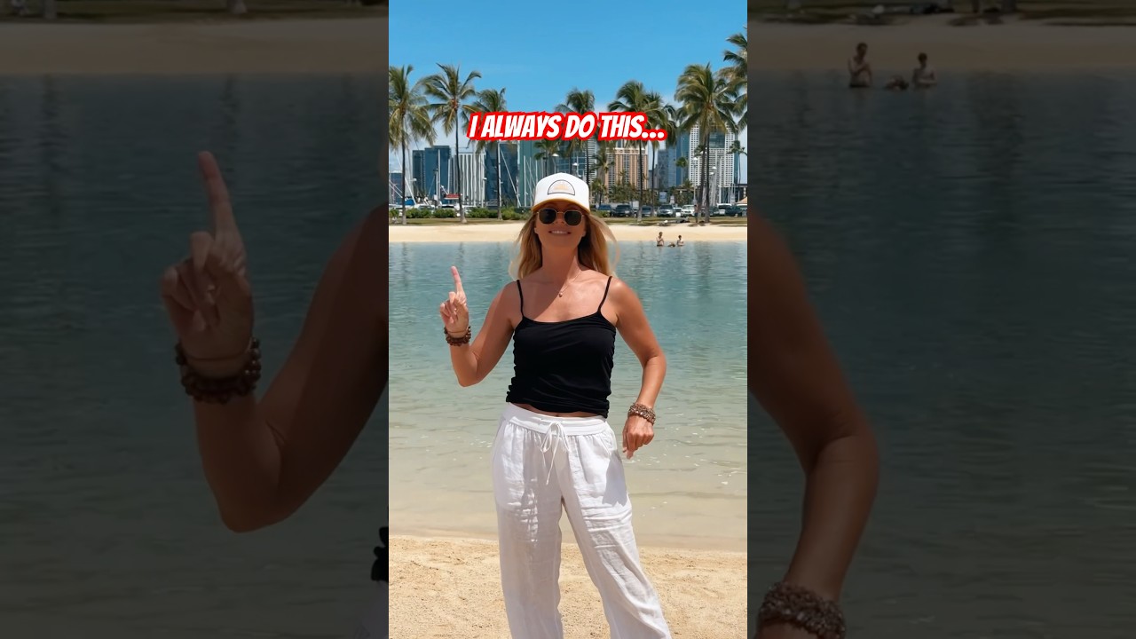 Here’s a hack how to transform your tank top into a halter top ! #fashionhacks #diyfashion #tanktop