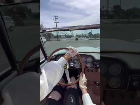 Thumbnail for 1961 Ferrari 250 PF Cabriolet by June, Ferrari, Ferrari 250, video, Car, Van, vide