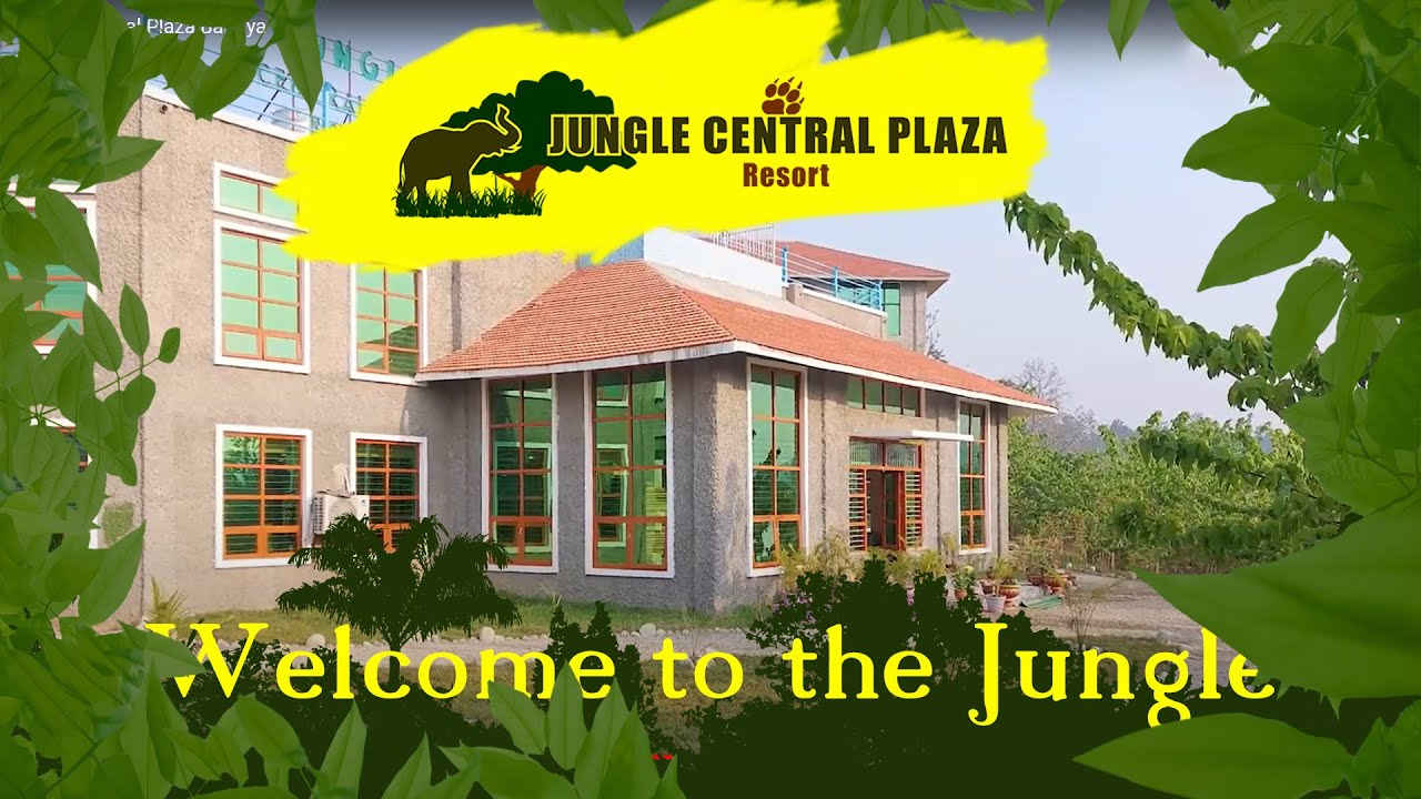 Jungle Central Plaza | Bardiya | Bardiya National Park | Resort Teaser Video |