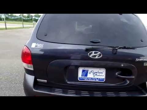 2006 Hyundai Santa Fe For Sale