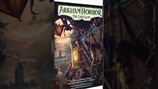 What's the new Arkham Horror Card game all about?!?!