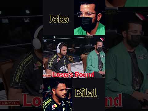 Tekken8 Joka vs Bilal #tekken8 #shortsvideo #shortsvideo #twt2024