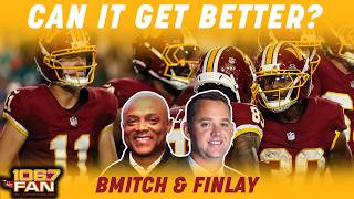 How Would You Fix Commanders Offensive Line I BMitch & Finlay