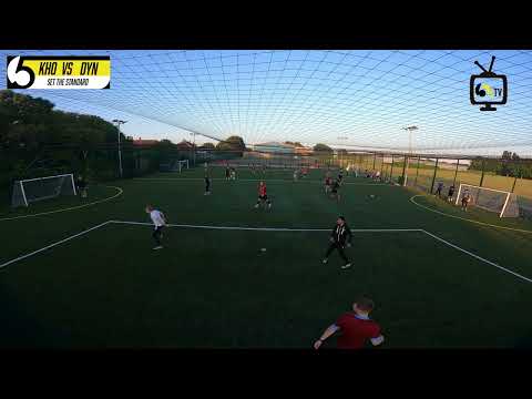 Khobis FC vs Dynamo Windmills - Southwick Leisure Centre, Thursday - Season 7 - Week 5 - 07.06.2022