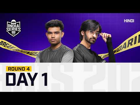 [Hindi] BGIS 2026 | ROUND 4 | Day 1