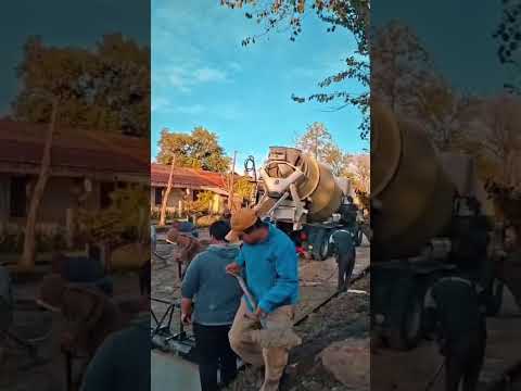 Más pavimento para Villa Guillermina