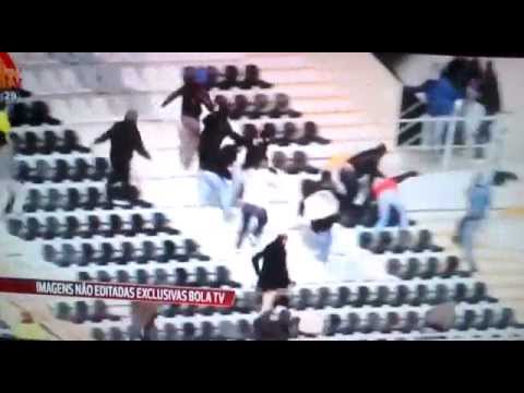 confrontos em Guimarães