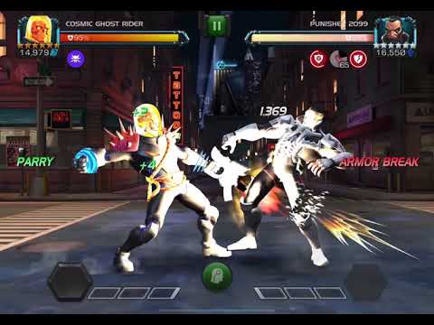 6* Cosmic Ghost Rider 16 hit combo