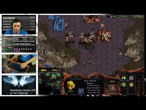 Starcraft Broodwar - 1v1 Fighting Spirit (ZvP)