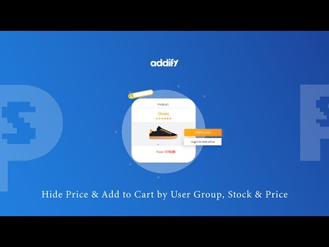 PrestaShop Hide Price & Add to Cart by Group, Stock & Price by Addify