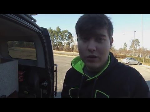 Hummer H3 Spyder LED smoke tail light install