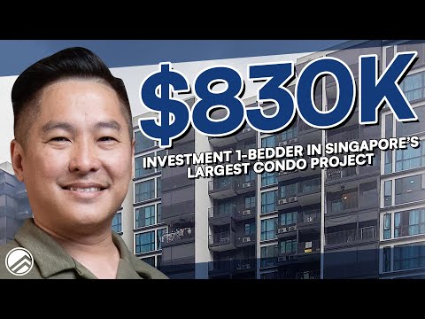 Treasure at Tampines - 1-Bedroom with 463sqft in District 18 | $830,000 | Andy Neo