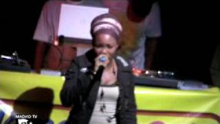 Queen Ifrica LIVE @Jamaican Gold Hollywood Ca Dec 13th 2009 (Part II)