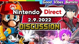 Feb. 2022 Nintendo Direct DISCUSSION - Xenoblade 3, Mario Strikers, Splatoon 3, MK8DX DLC, and MORE!