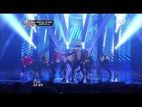 [1080p HD] SuJu-M "Go" & "Breakdown" Performances on |\/|!C0un+d0wn 130131