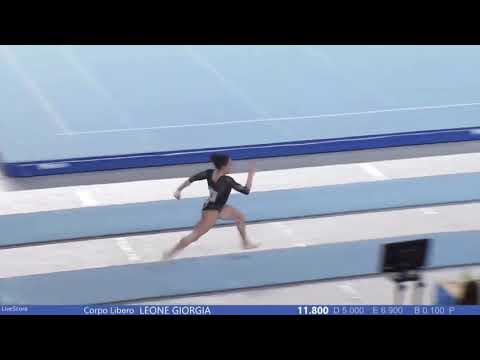 Vanessa Ferrari All Around 2021 3rd Italian Serie A1