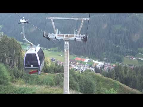 Eggalmbahn Talfahrt - Lanersbach Tuxertal