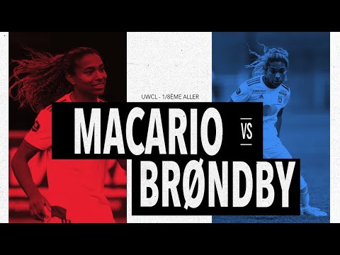 Highlight : Catarina Macario VS Brondby | Olympique Lyonnais