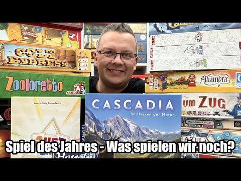 Spiel des Jahres - Was wir heute noch spielen!