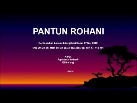 PANTUN ROHANI, Rabu 27 Mei 2020
