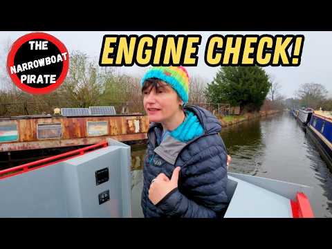 Is My Narrowboat Ready for the Next Adventure? | Engine Service