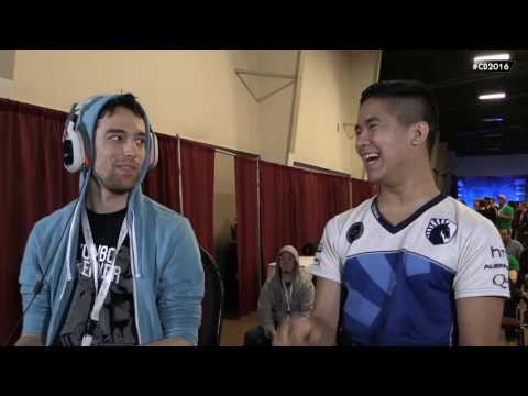 Combo Breaker 2016 - USF4 - Loser's Finals - Liquid' NuckleDo vs. 412 | Diaphone