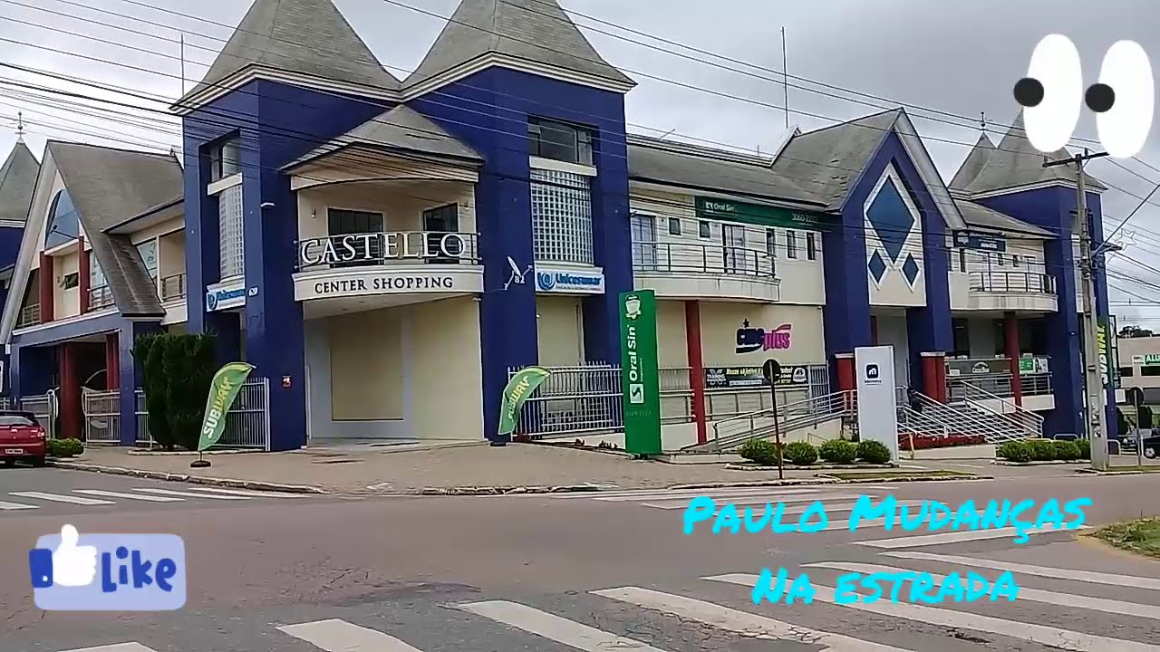 Passando pela Fazenda Rio Grande