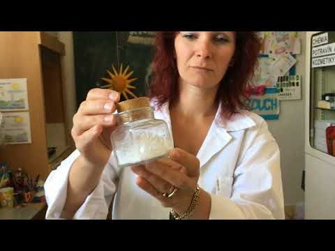 Kreatívna učiteľka chémie