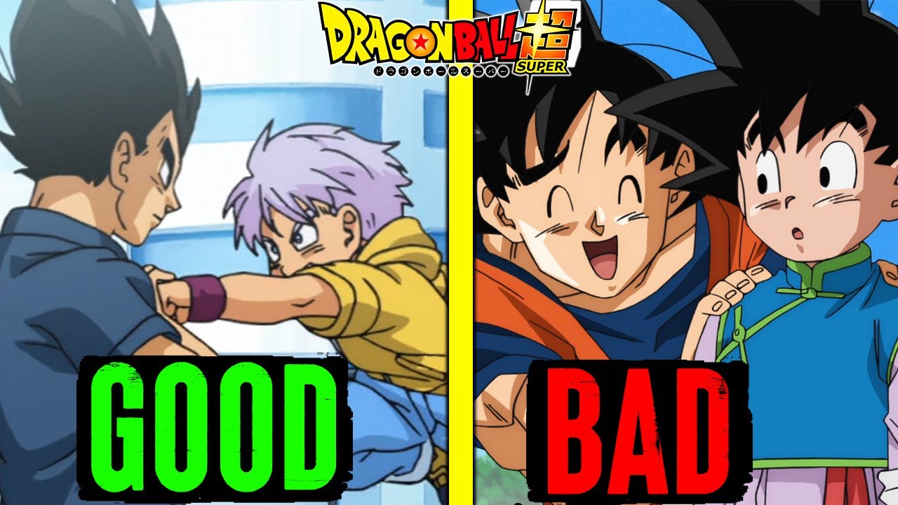 Why Vegeta is a Good Father and Better than Goku in Dragon Ball Super