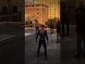 One of the strangest moments in #Spiderman2PS5 ?