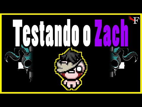 Novo Personagem! Zack(Mod) - The Binding of Isaac Repentance - #658 PTBR