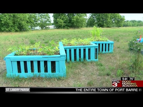 An Arnaudville family extends their nature reserve to the community