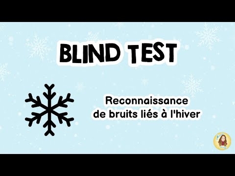BLIND TEST - HIVER