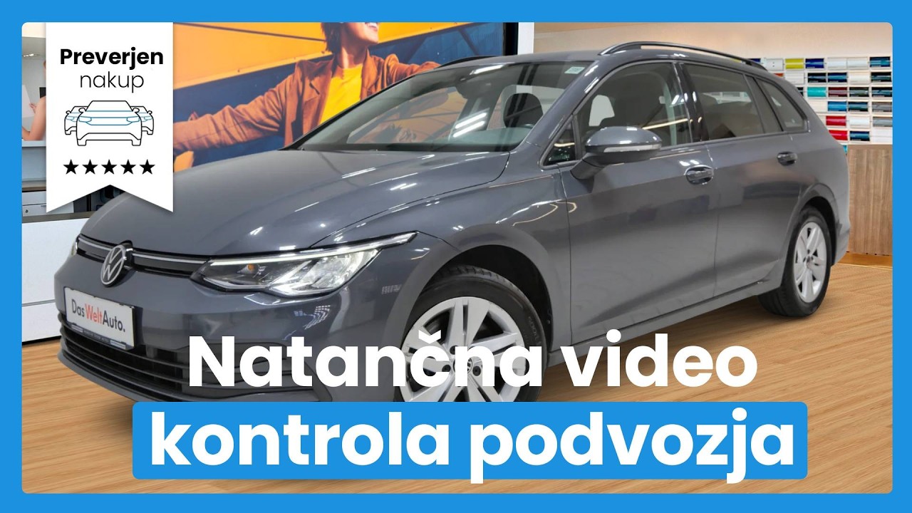 Volkswagen Golf Variant 2.0 TDI Life DSG - VL.NAPRAVA - DAB