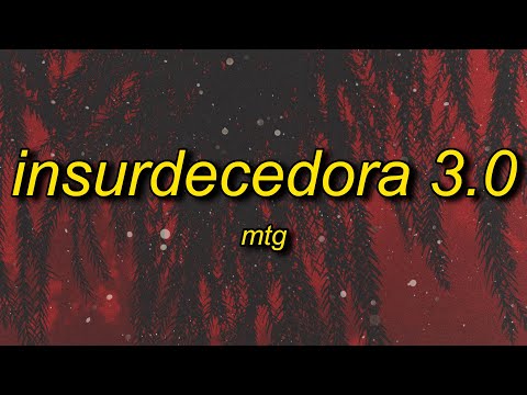 MTG - INSURDECEDORA 3.0 (slowed) | rare AI tiktok trend