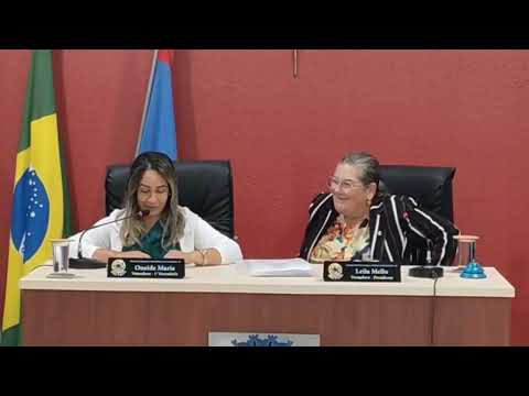 Sessão Ordinária do dia 07/11/2023