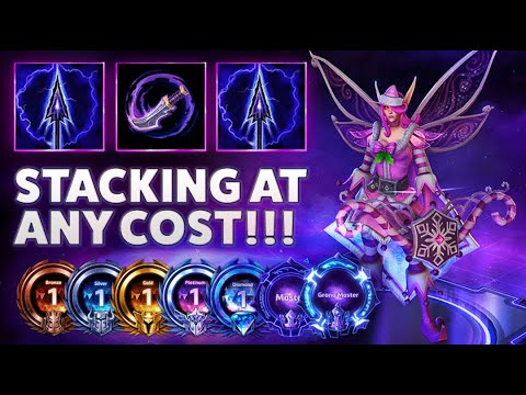 Sylvanas Arrow - STACKING AT ANY COST! -  Bronze to Grandmaster S1 2022