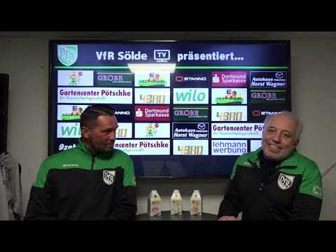 Pressekonferenz VFL Schwerte - VfR1922
