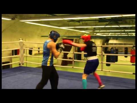 Mira Potkonen vs. Marjut Lausti treenit