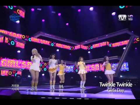 [K-POP] Mnet - M countdown, Girl`s Day - Twinkle Twinkle